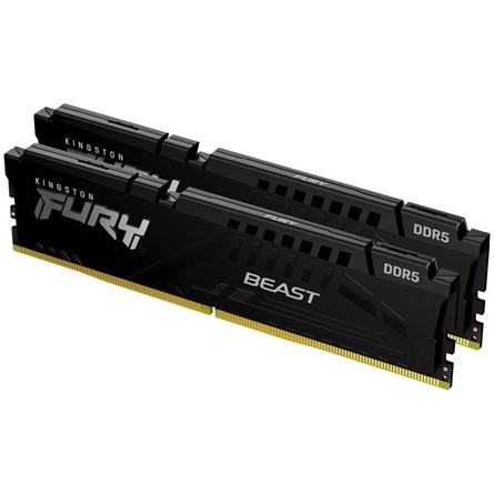 64GB Kingston Fury Beast Black XMP DDR5 5200MHz (KF552C40BBK2-64)