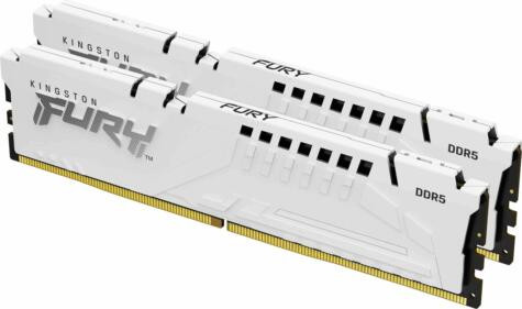 32GB Kingston Fury Beast White XMP DDR5 5200MHz KIT (KF552C40BWK2-32)