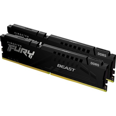  32GB Kingston Fury Beast Black XMP DDR5 5600MHz KIT (KF556C40BBK2-32)
