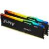 32GB Kingston Fury Beast RGB XMP DDR5 6000MHz KIT (KF560C40BBAK2-32)