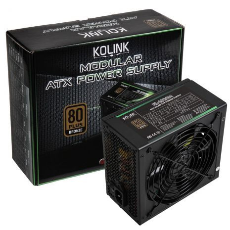 Kolink KL-1000M 1000W 12cm ATX BOX 80+ Bronz Moduláris tápegység