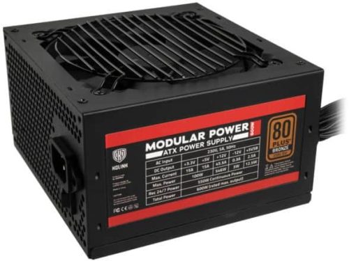 Kolink Modular Power 600W tápegység (KL-600Mv2)