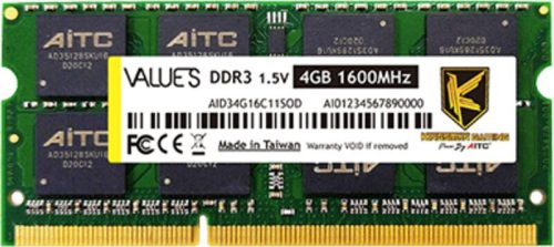 8GB Kingsman DDR3L 1600MHz 1,35V SoDimm (KSD38G16C11SDL)