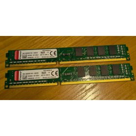 8GB Kingston DDR3 1333MHz KIT (KVR13N9S8K2/8) használt