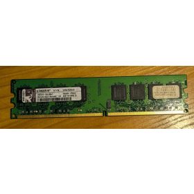 2GB Kingston DDR2 667MHz (KVR667D2N5/2G) használt