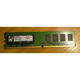 2GB Kingston DDR2 800MHz (KVR800D2N5/2G) használt