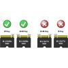 LC-Power LC-M2-C-NVME-3 M.2 2280 PCIe NVMe USB3.2 Gen2×1 C külső ház