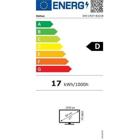 27" Dahua LM27-B221B IPS LED moniotr