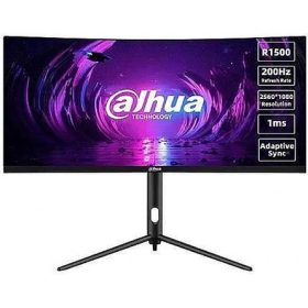 30" Dahua LM30-E330CA ívelt LED gaming monitor