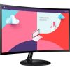 24" Samsung Essential S3 S36C ívelt LED monitor
