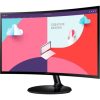 24" Samsung Essential S3 S36C ívelt LED monitor
