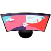 24" Samsung Essential S3 S36C ívelt LED monitor