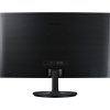 24" Samsung Essential S3 S36C ívelt LED monitor