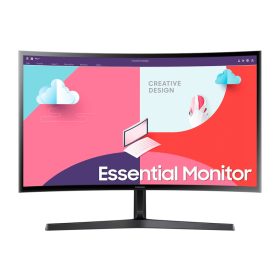   24" Samsung Essential S3 S36C S24C366EAU ívelt LED monitor