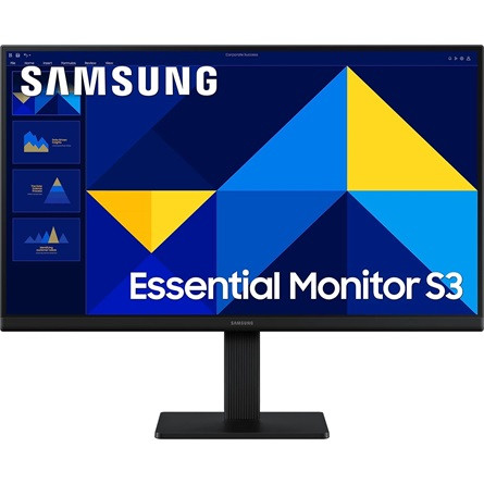 24" Samsung Essential S30GD IPS LED monitor (LS24D300GAUXEN)