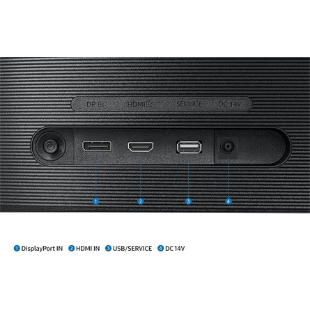 27" Samsung S33GC IPS LED monitor (LS27C332GAUXEN)