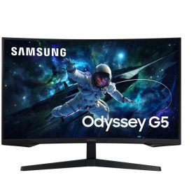   27" Samsung Odyssey S27CG552EU ívelt LED gaming monitor