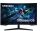 27" Samsung Odyssey S27CG552EU ívelt LED gaming monitor