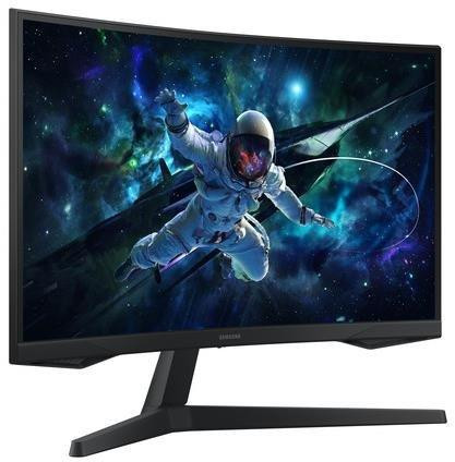 27" Samsung Odyssey S27CG552EU ívelt LED gaming monitor