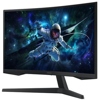 27" Samsung Odyssey S27CG552EU ívelt LED gaming monitor