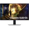 Samsung Odyssey G61SD 27" OLED gaming monitor ezüst 240Hz G-Sync / FreeSync Premium Pro