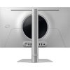 Samsung Odyssey G61SD 27" OLED gaming monitor ezüst 240Hz G-Sync / FreeSync Premium Pro