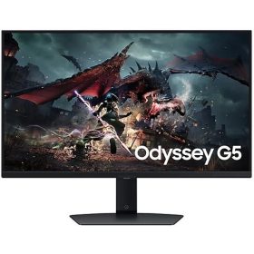32" Samsung Odyssey G5 LED monitor (LS32DG500EUXEN)