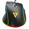 Modecom Volcano Veles Gaming Mouse Black