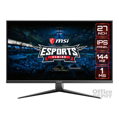  MSI Optix MAG273 IPS 144Hz gaming monitor (használt)