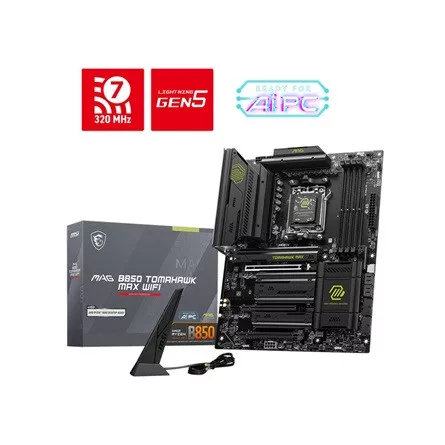 MSI MAG B850 TOMAHAWK MAX WIFI alaplap