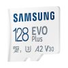 128GB Samsung EVO Plus microSDXC memóriakártya + adapter (MB-MC128SA/EU)