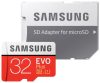   32GB Samsung EVO Plus micro SDHC + adapter CL10 (MB-MC32GA/EU)