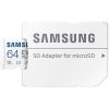 64GB Samsung EVO Plus microSD kártya + adapter (MB-MC64KA/EU)