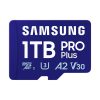 1TB Samsung Pro Plus UHS1 U3 V30 A2 microSDXC + kártyaolvasó (MB-MD1T0SB/WW)