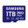 1TB Samsung Pro Plus UHS1 U3 V30 A2 microSDXC + kártyaolvasó (MB-MD1T0SB/WW)