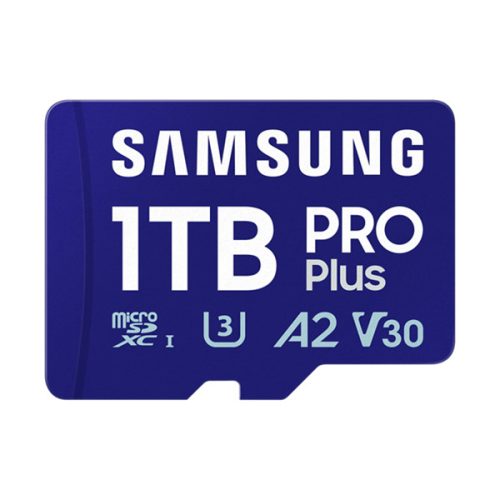 1TB Samsung Pro Plus UHS1 U3 V30 A2 microSDXC + kártyaolvasó (MB-MD1T0SB/WW)