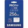 256GB Samsung Pro Plus microSDXC memóriakártya (MB-MD256SA/EU)