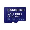 512GB Samsung Pro Plus UHS-1 U3 V30 A1 microSDXC memóriakártya (MB-MD512KA/EU)