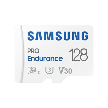 128GB Samsung PRO Endurance (+adapter) microSDXC memóriakártya (MB-MJ128KA/EU)