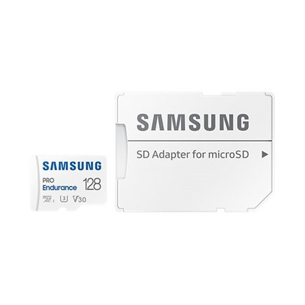 128GB Samsung PRO Endurance (+adapter) microSDXC memóriakártya (MB-MJ128KA/EU)