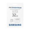32GB Samsung Pro Endurance microSDHC CL10 UHS1 + adapter (MB-MJ32KA)