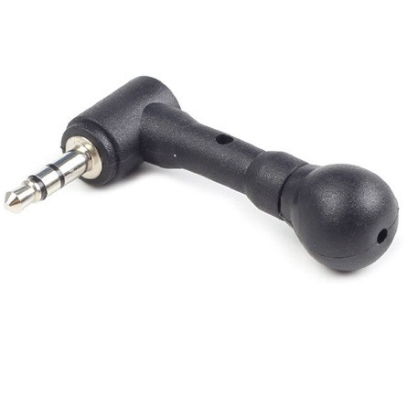 Gembird MIC-203 mini mikrofon fekete