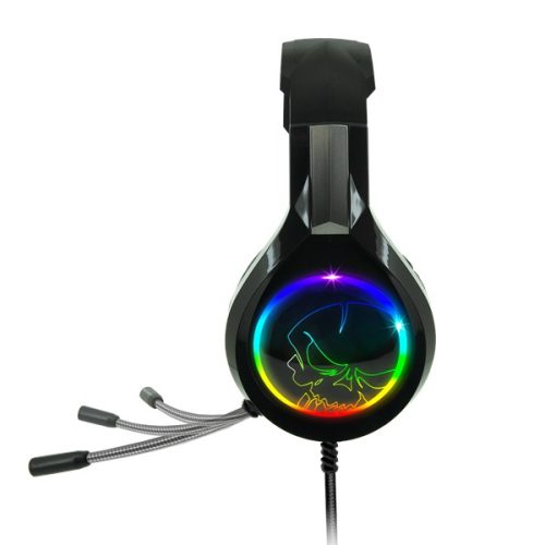 Spirit of Gamer Pro-H8 RGB Dark mikrofonos fejhallgató