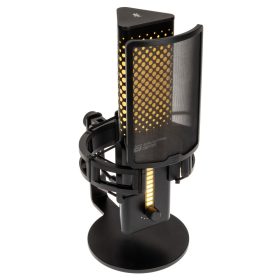   Mikrofon Endgame Gear XSTRM RGB kardioid kondenzátor USB Fekete