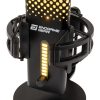 Mikrofon Endgame Gear XSTRM RGB kardioid kondenzátor USB Fekete