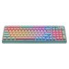 CoolerMaster  MK770 mechanikus gaming HU billentyűzet (zöld-sárga)