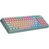 CoolerMaster  MK770 mechanikus gaming HU billentyűzet (zöld-sárga)
