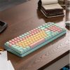 CoolerMaster  MK770 mechanikus gaming HU billentyűzet (zöld-sárga)