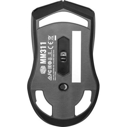 CoolerMaster MM311 vezeték nélküli gamer egér (MM-311-KKOW1)