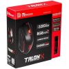Thermaltake eSPORTS TALON X Gaming Gear Combo USB optikai gaming egér + egérpad
